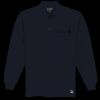 Port Authority® - Long Sleeve Pique Knit Polo. K320  Thumbnail