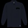 Port Authority® - Long Sleeve Pique Knit Polo. K320  Thumbnail