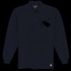 Port Authority® - Long Sleeve Pique Knit Polo. K320  Thumbnail