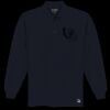 Port Authority® - Long Sleeve Pique Knit Polo. K320  Thumbnail