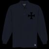 Port Authority® - Long Sleeve Pique Knit Polo. K320  Thumbnail