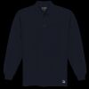 Port Authority® - Long Sleeve Pique Knit Polo. K320  Thumbnail