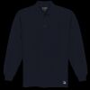 Port Authority® - Long Sleeve Pique Knit Polo. K320  Thumbnail