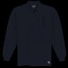 Port Authority® - Long Sleeve Pique Knit Polo. K320  Thumbnail