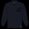 Port Authority® - Long Sleeve Pique Knit Polo. K320  Thumbnail