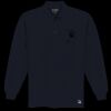 Port Authority® - Long Sleeve Pique Knit Polo. K320  Thumbnail