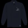 Port Authority® - Long Sleeve Pique Knit Polo. K320  Thumbnail