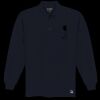 Port Authority® - Long Sleeve Pique Knit Polo. K320  Thumbnail