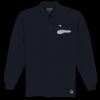 Port Authority® - Long Sleeve Pique Knit Polo. K320  Thumbnail