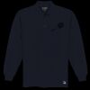 Port Authority® - Long Sleeve Pique Knit Polo. K320  Thumbnail