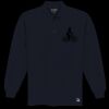 Port Authority® - Long Sleeve Pique Knit Polo. K320  Thumbnail