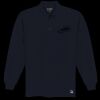 Port Authority® - Long Sleeve Pique Knit Polo. K320  Thumbnail
