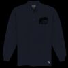 Port Authority® - Long Sleeve Pique Knit Polo. K320  Thumbnail