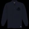 Port Authority® - Long Sleeve Pique Knit Polo. K320  Thumbnail
