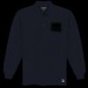 Port Authority® - Long Sleeve Pique Knit Polo. K320  Thumbnail