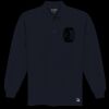 Port Authority® - Long Sleeve Pique Knit Polo. K320  Thumbnail