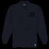 Port Authority® - Long Sleeve Pique Knit Polo. K320  Thumbnail