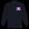 Port Authority® - Long Sleeve Pique Knit Polo. K320  Thumbnail