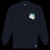 Port Authority® - Long Sleeve Pique Knit Polo. K320  Thumbnail