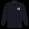 Port Authority® - Long Sleeve Pique Knit Polo. K320  Thumbnail