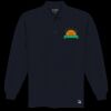 Port Authority® - Long Sleeve Pique Knit Polo. K320  Thumbnail