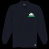 Port Authority® - Long Sleeve Pique Knit Polo. K320  Thumbnail