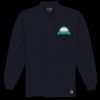 Port Authority® - Long Sleeve Pique Knit Polo. K320  Thumbnail