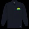 Port Authority® - Long Sleeve Pique Knit Polo. K320  Thumbnail