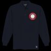 Port Authority® - Long Sleeve Pique Knit Polo. K320  Thumbnail