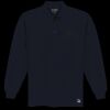 Port Authority® - Long Sleeve Pique Knit Polo. K320  Thumbnail