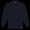 Port Authority® - Long Sleeve Pique Knit Polo. K320  Thumbnail