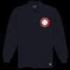 Port Authority® - Long Sleeve Pique Knit Polo. K320  Thumbnail