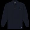 Port Authority® - Long Sleeve Pique Knit Polo. K320  Thumbnail