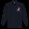 Port Authority® - Long Sleeve Pique Knit Polo. K320  Thumbnail