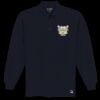 Port Authority® - Long Sleeve Pique Knit Polo. K320  Thumbnail