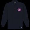 Port Authority® - Long Sleeve Pique Knit Polo. K320  Thumbnail