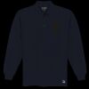 Port Authority® - Long Sleeve Pique Knit Polo. K320  Thumbnail