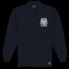 Port Authority® - Long Sleeve Pique Knit Polo. K320  Thumbnail