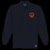 Port Authority® - Long Sleeve Pique Knit Polo. K320  Thumbnail