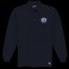Port Authority® - Long Sleeve Pique Knit Polo. K320  Thumbnail