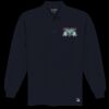 Port Authority® - Long Sleeve Pique Knit Polo. K320  Thumbnail