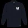 Port Authority® - Long Sleeve Pique Knit Polo. K320  Thumbnail