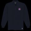Port Authority® - Long Sleeve Pique Knit Polo. K320  Thumbnail