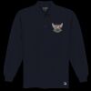 Port Authority® - Long Sleeve Pique Knit Polo. K320  Thumbnail