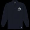 Port Authority® - Long Sleeve Pique Knit Polo. K320  Thumbnail