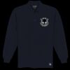 Port Authority® - Long Sleeve Pique Knit Polo. K320  Thumbnail
