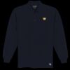Port Authority® - Long Sleeve Pique Knit Polo. K320  Thumbnail