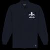 Port Authority® - Long Sleeve Pique Knit Polo. K320  Thumbnail