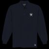 Port Authority® - Long Sleeve Pique Knit Polo. K320  Thumbnail