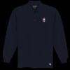 Port Authority® - Long Sleeve Pique Knit Polo. K320  Thumbnail